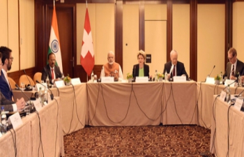 Prime Minister of India visits Switzerland